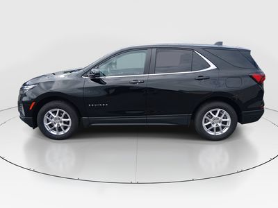 2024 Chevrolet Equinox — interior view