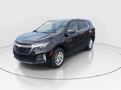 2024 Chevrolet Equinox — rear three-quarter view