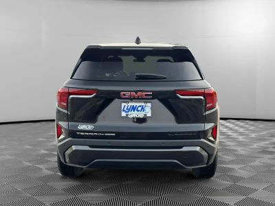 2025 GMC Terrain — rear three-quarter view