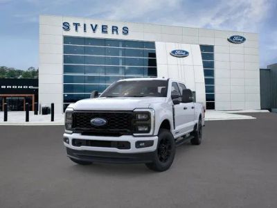 2026 Ford F-250SD — rear three-quarter view