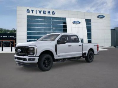 2026 Ford F-250SD — side profile view