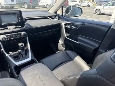 2021 Toyota RAV4 — side profile view