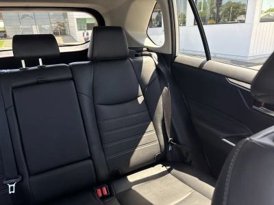 2021 Toyota RAV4 — rear three-quarter view