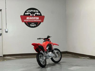2026 Honda CRF110F - Photo 3
