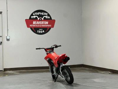 2026 Honda CRF110F - Photo 2