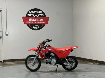 2026 Honda CRF110F - Photo 9