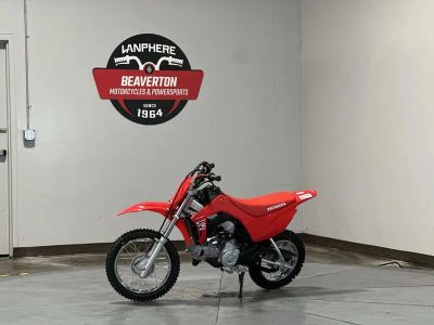 2026 Honda CRF110F - Photo 8