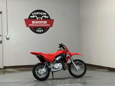 2026 Honda CRF110F - Photo 4