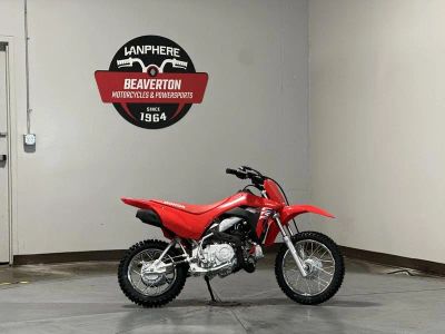 2026 Honda CRF110F - Photo 1