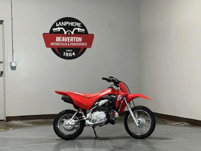 2026 Honda CRF110F - Photo 5