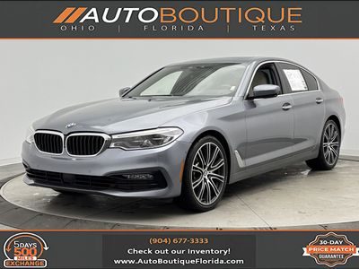 2017 BMW 5 Series - Photo 1