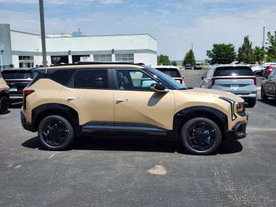 2027 Kia Seltos — side profile view
