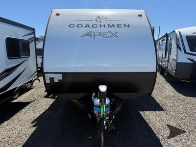 2026 Coachmen RV Apex Ultra-Lite — rear three-quarter view