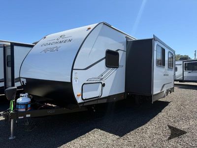 2026 Coachmen RV Apex Ultra-Lite — side profile view