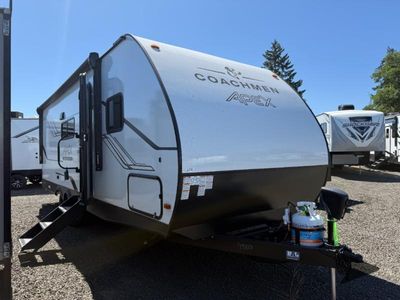 2026 Coachmen RV Apex Ultra-Lite — front three-quarter view