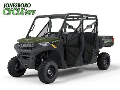 2025 Polaris® Ranger Crew 1000 — front three-quarter view