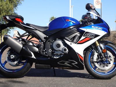 2026 Suzuki GSX-R750Z - Photo 8