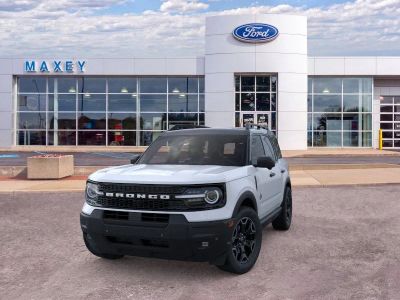 2026 Ford Bronco Sport — side profile view
