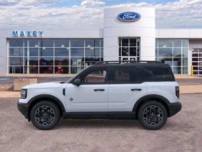 2026 Ford Bronco Sport — rear three-quarter view