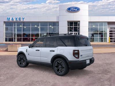 2026 Ford Bronco Sport — interior view
