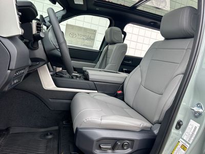 2026 Toyota Tundra — interior view