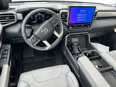 2026 Toyota Tundra — rear three-quarter view