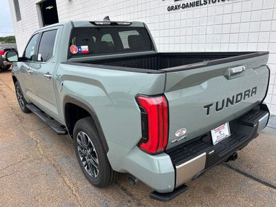 2026 Toyota Tundra — engine compartment view
