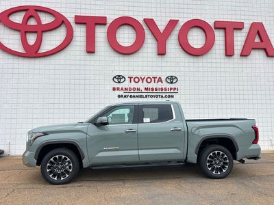 2026 Toyota Tundra — detail view