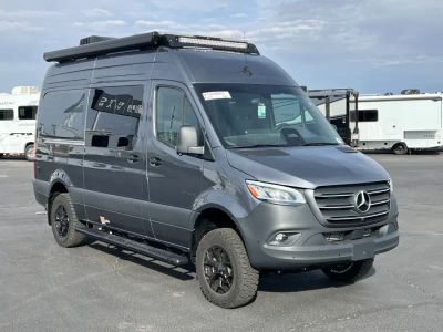 2027 Entegra LAUNCH — front three-quarter view
