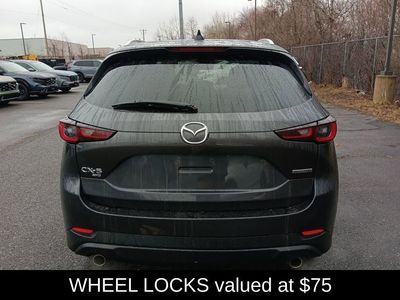 2023 Mazda CX-5 2.5 S Premium Plus Package — engine compartment view