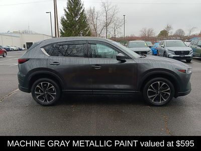2023 Mazda CX-5 2.5 S Premium Plus Package — rear three-quarter view