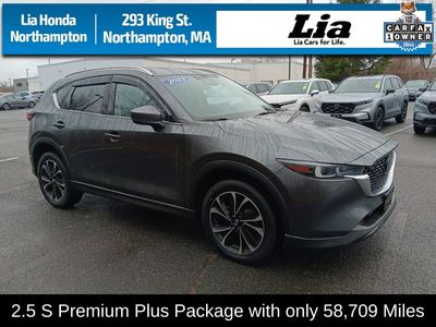 2023 Mazda CX-5 2.5 S Premium Plus Package — side profile view