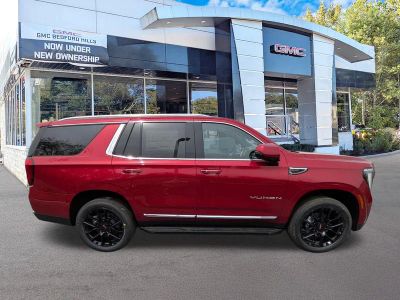 2026 GMC Yukon — side profile view