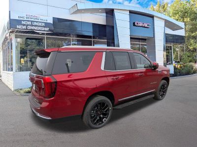 2026 GMC Yukon — rear three-quarter view