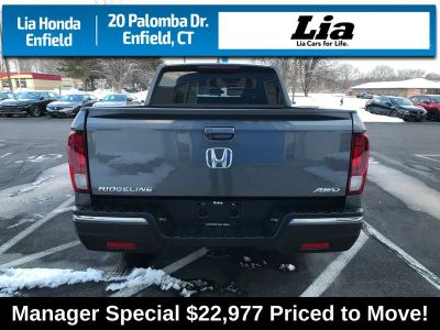 2017 Honda Ridgeline RTL 4x4 Crew Cab 5.3' Bed - Photo 11