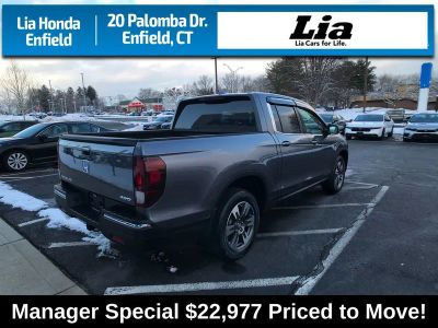 2017 Honda Ridgeline RTL 4x4 Crew Cab 5.3' Bed - Photo 13