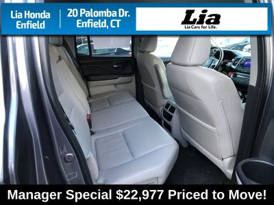 2017 Honda Ridgeline RTL 4x4 Crew Cab 5.3' Bed - Photo 10