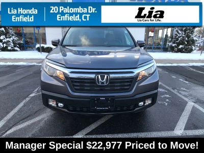 2017 Honda Ridgeline RTL 4x4 Crew Cab 5.3' Bed - Photo 3