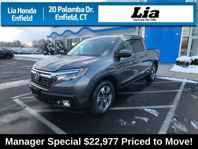 2017 Honda Ridgeline RTL 4x4 Crew Cab 5.3' Bed - Photo 4