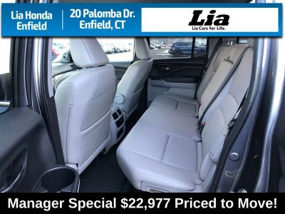 2017 Honda Ridgeline RTL 4x4 Crew Cab 5.3' Bed - Photo 27