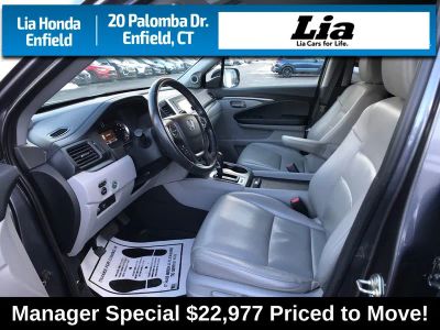 2017 Honda Ridgeline RTL 4x4 Crew Cab 5.3' Bed - Photo 5