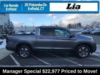 2017 Honda Ridgeline RTL 4x4 Crew Cab 5.3' Bed - Photo 15