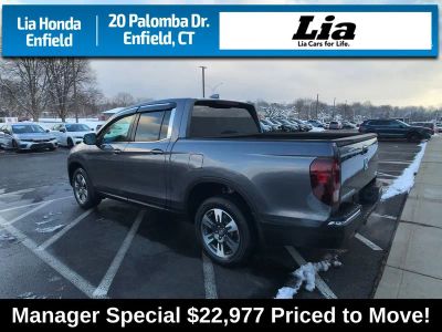 2017 Honda Ridgeline RTL 4x4 Crew Cab 5.3' Bed - Photo 9