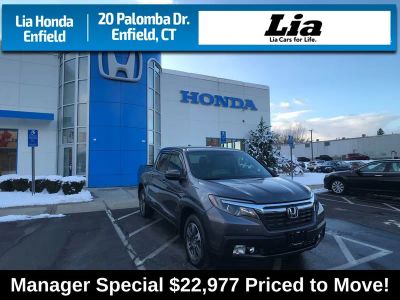 2017 Honda Ridgeline RTL 4x4 Crew Cab 5.3' Bed - Photo 2