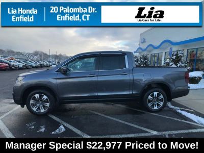 2017 Honda Ridgeline RTL 4x4 Crew Cab 5.3' Bed - Photo 7