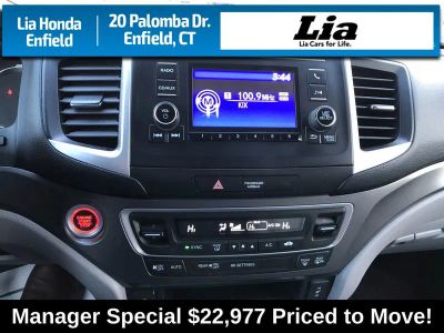 2017 Honda Ridgeline RTL 4x4 Crew Cab 5.3' Bed - Photo 8