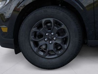 2026 Ford Maverick — rear three-quarter view