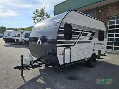2027 Venture RV Campbound — engine compartment view