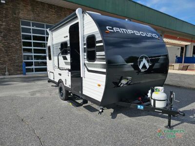 2027 Venture RV Campbound — front three-quarter view
