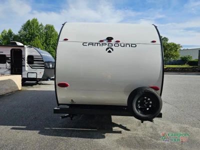 2027 Venture RV Campbound — rear three-quarter view